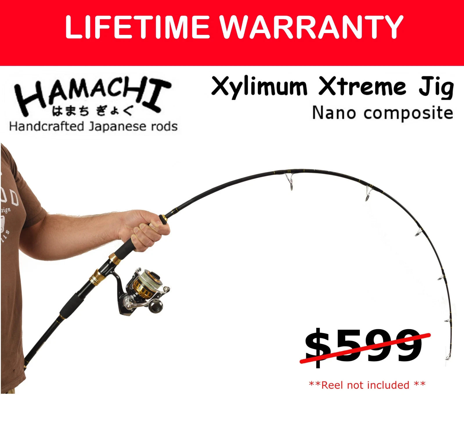 2026 Hamachi Nano Xylimum Japanese jigging rod SPIN / THREADLINE braid Fishing
