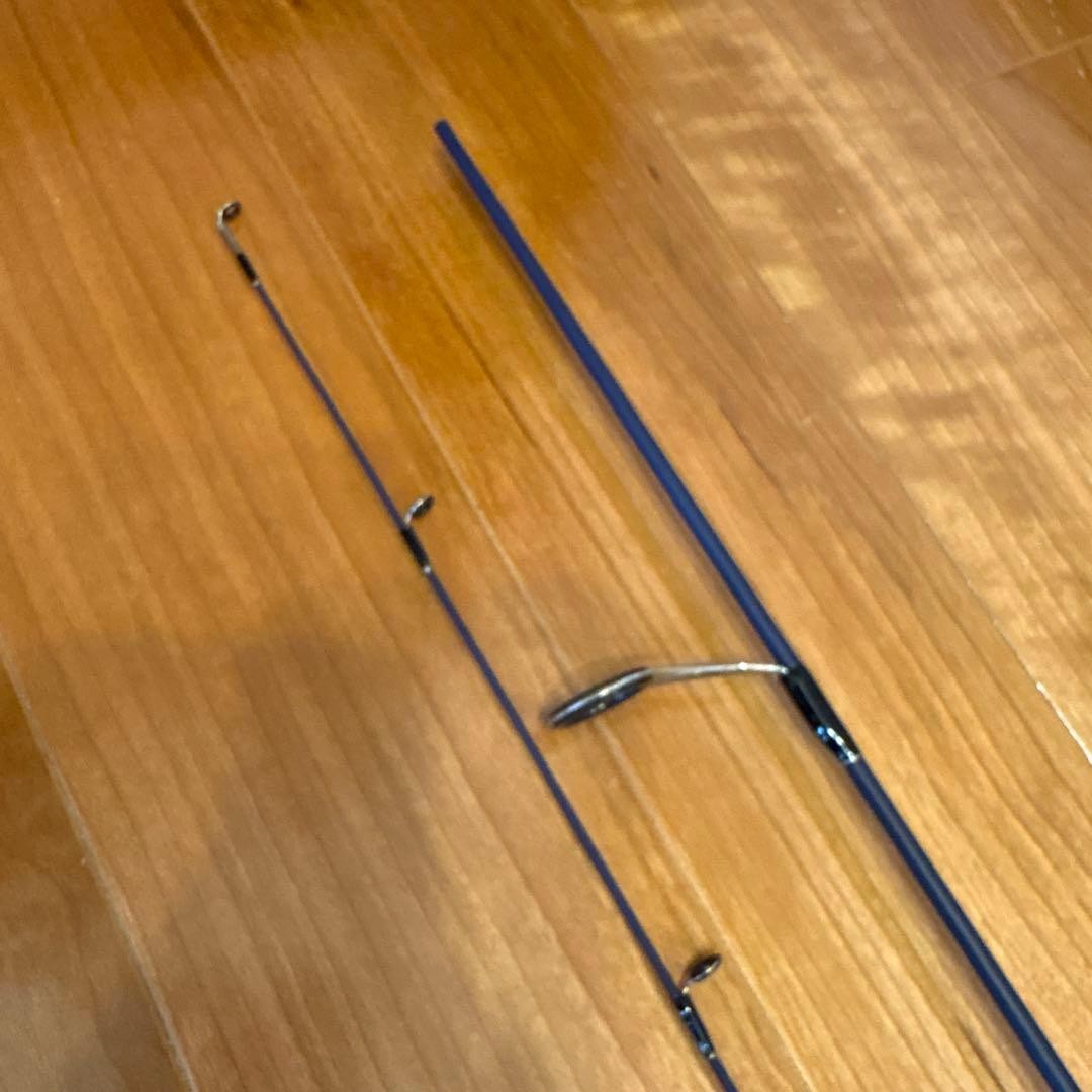 TROUT SPIN V 662LIL Ultra Light 6.6ft 2PC Fishing Rod NIB