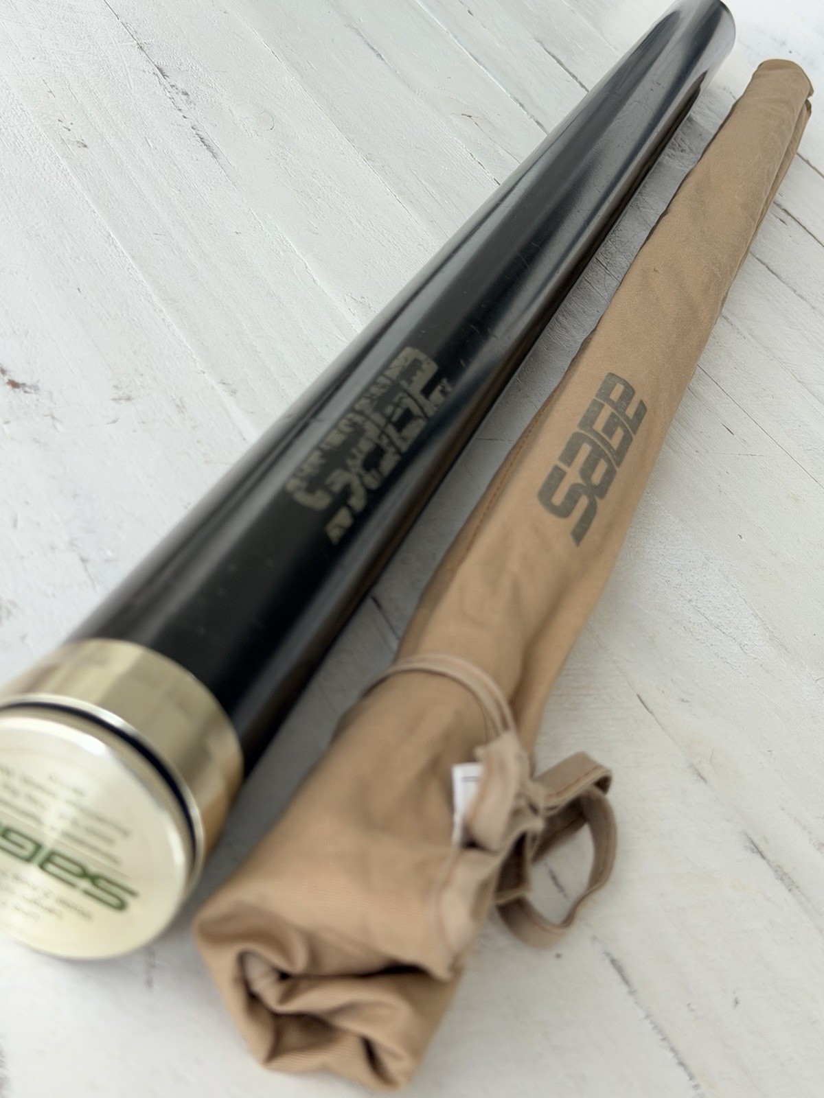 **BEAUTIFUL** 🔥 SAGE Z-AXIS Switch/Spey 7wt 11’ft~4pc FlyRod!! ~LEGENDARY~ 🔥