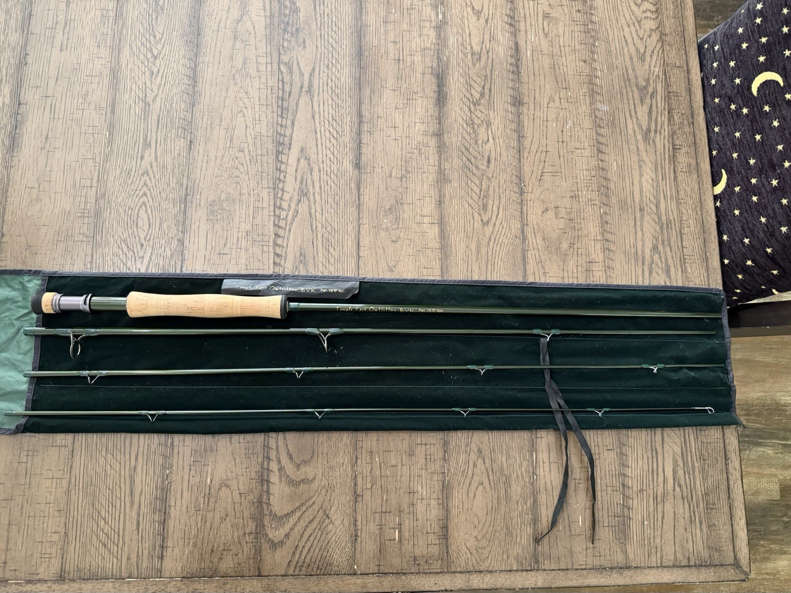 Temple Fork Outfitters BVK 10ft 7wt