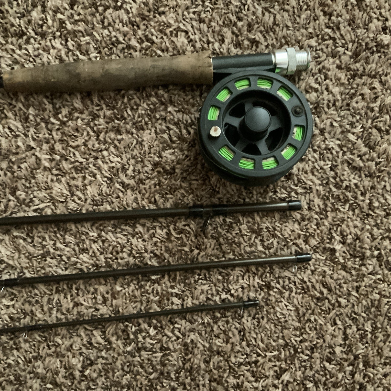 Echo Solo 590-4 5wt 9’0″ 4-Piece Fly Fishing Rod Case