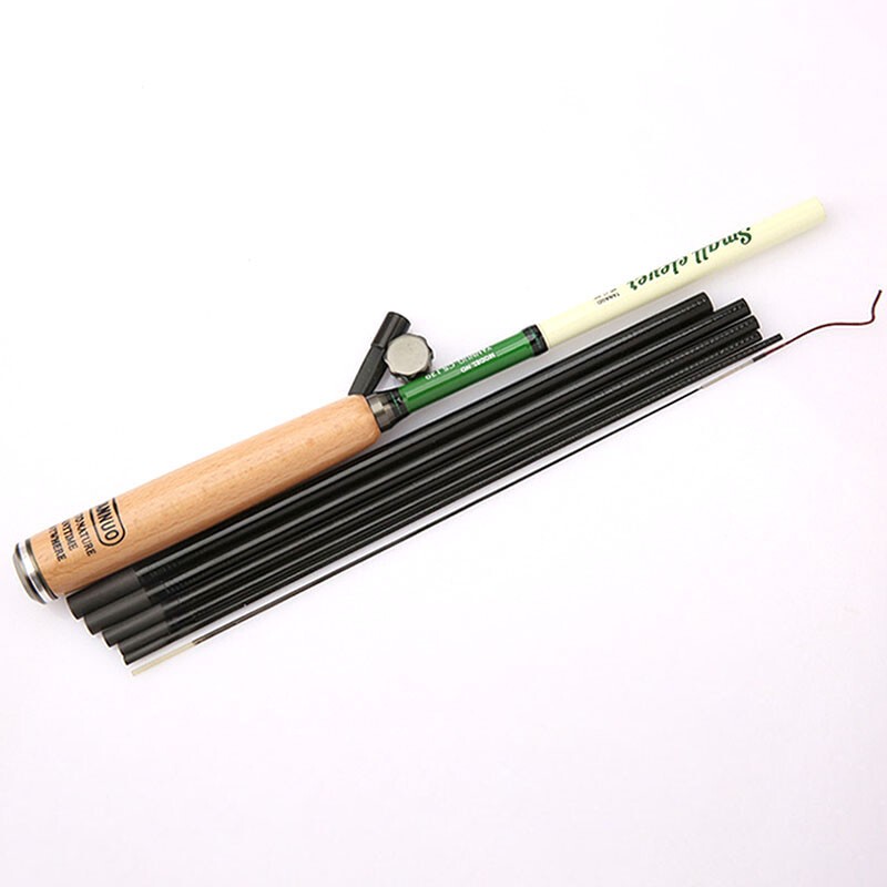 Tenkara Rod 4ft/5ft/6ft/7ft/8ft/9ft Fly Telescopic Rod Fast Action Carbon Trout