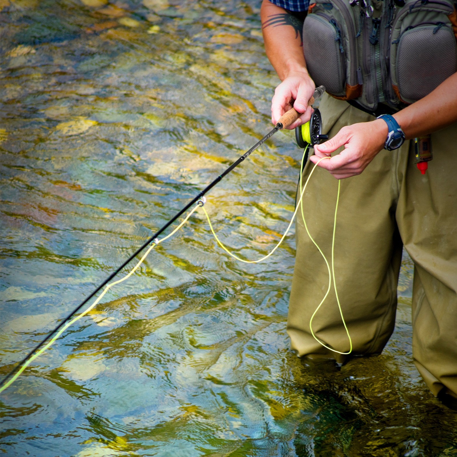Travel Fly Fishing Rods 7ft Multinodal Medium Carbon Fiber Fast Action Fly Rod