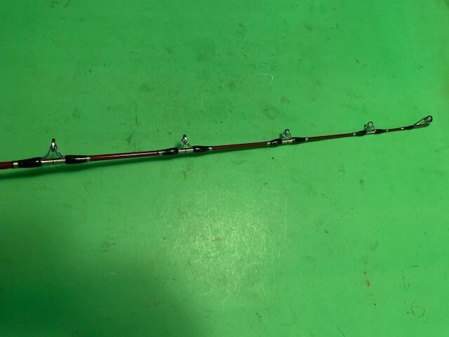 DAIWA VIP SALTWATER 7 FOOT 15 TO 40 POUND RATED CONVENTIONAL FISHING ROD L@@KEE