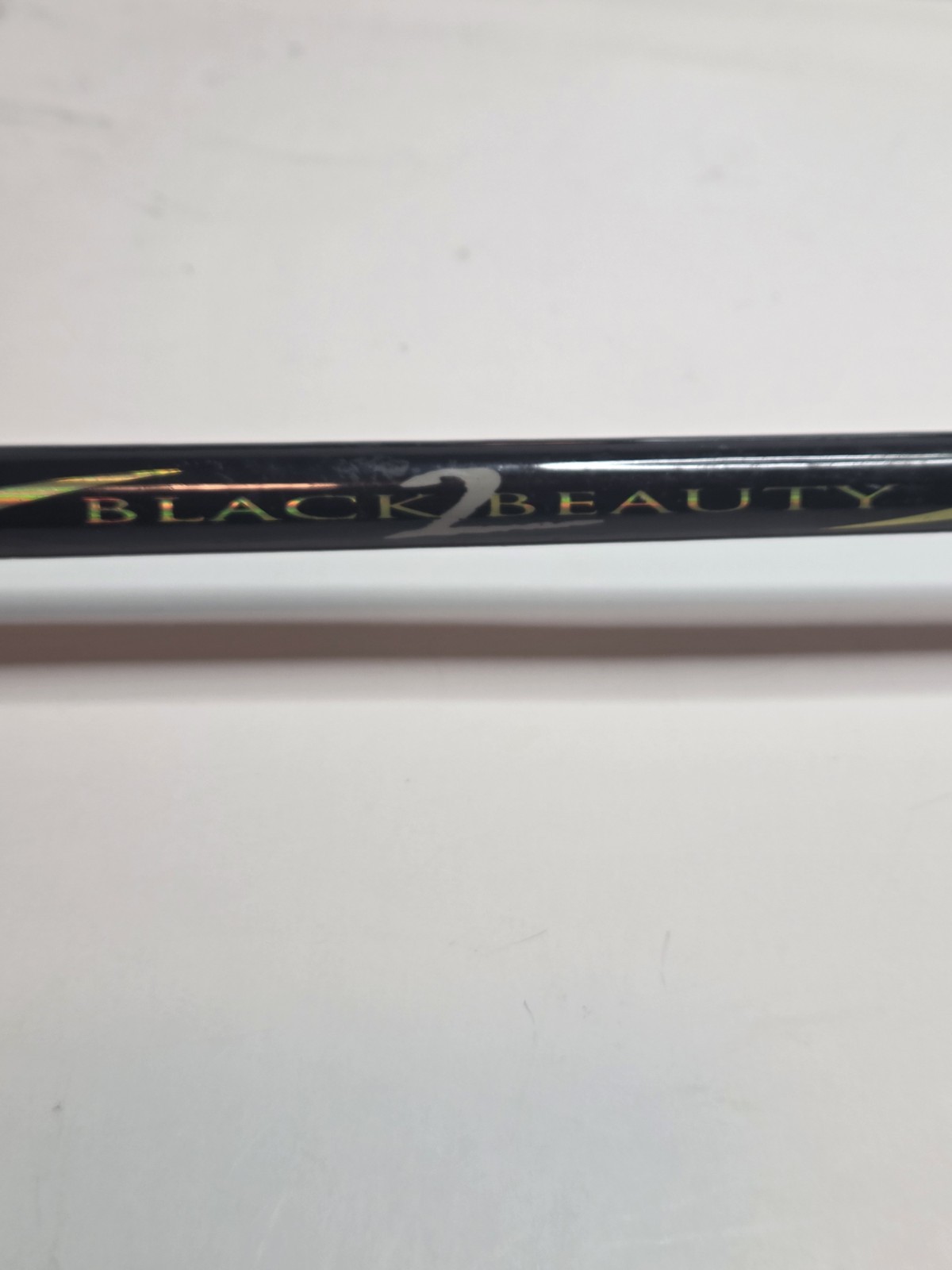 South Bend Black Beauty 2 7’6″ 2 Piece Med/Hvy Action Spinning Rod