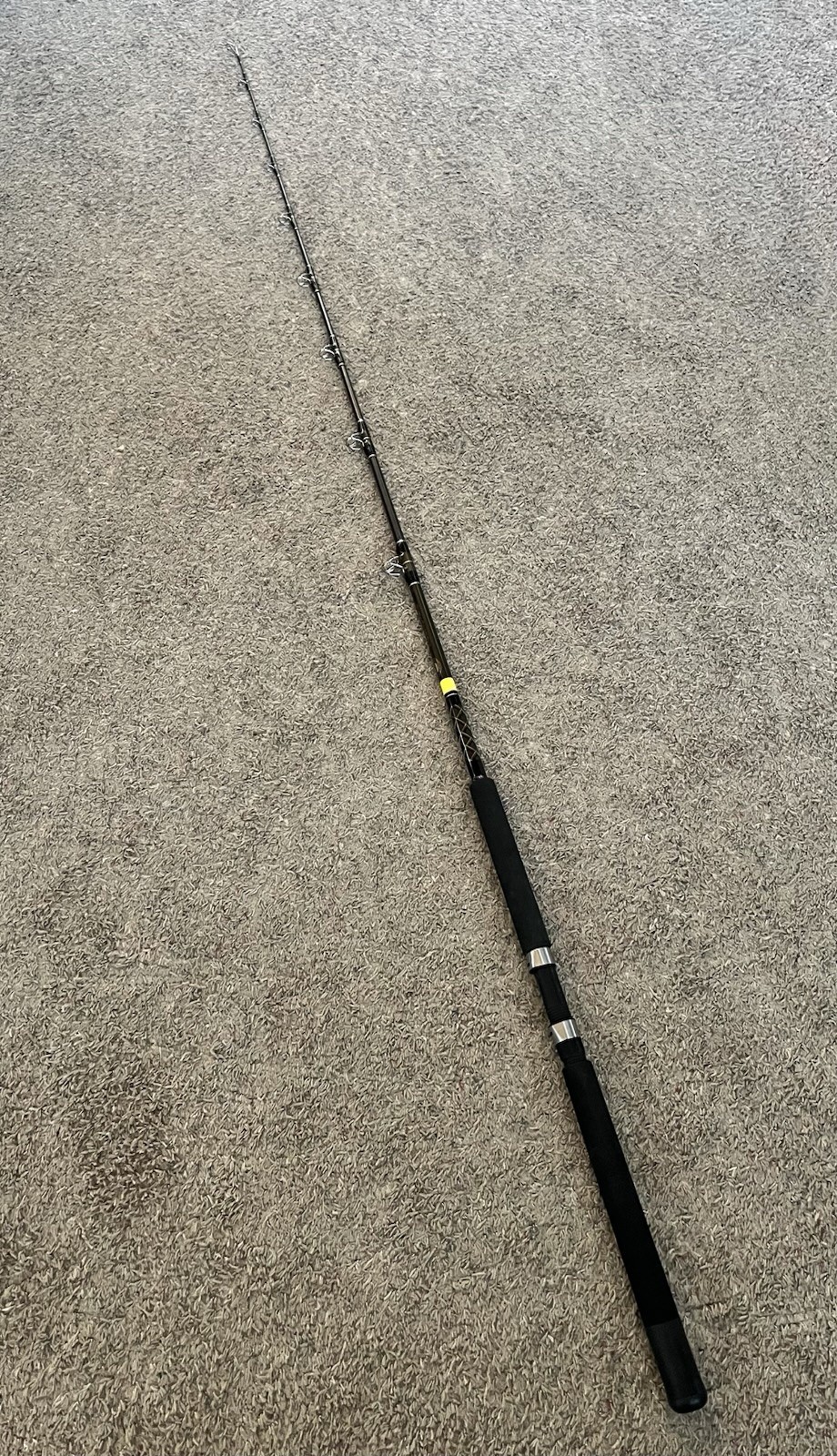 Penn Slammer SL1740C70CR 7’ 17-40lb 1-Piece Champion Fishing Rod – Excellent!