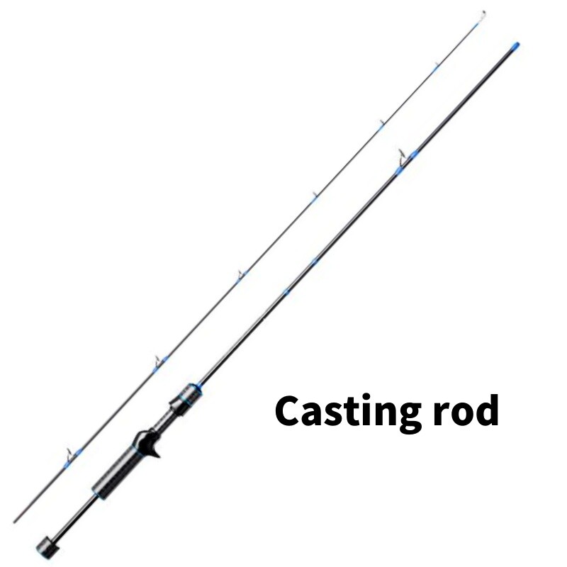 Trout Fishing Rods Carbon Fiber Spinning/casting Rod 1.53M/1.68M Lure Pole Fast