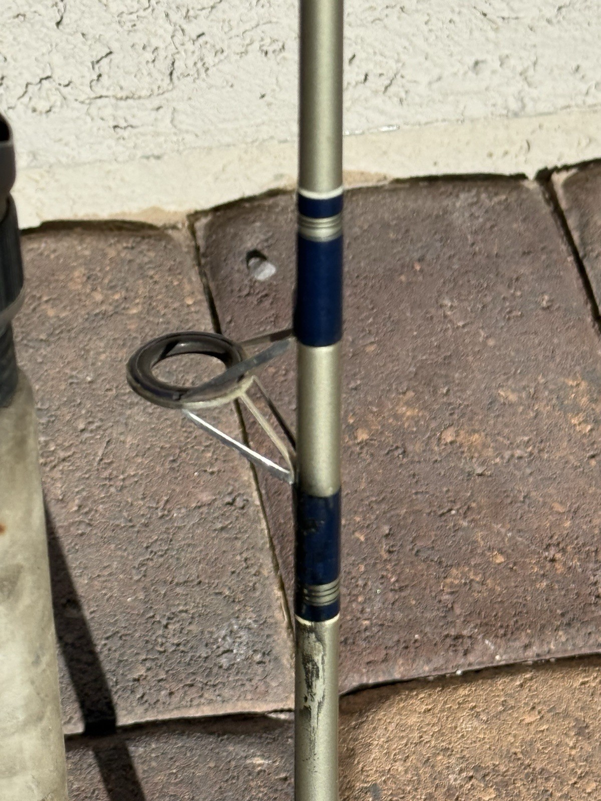 Vintage Shakespeare Alpha BWS 1310A 8’ Graphite Spinning Rod 2-Pc Medium Action