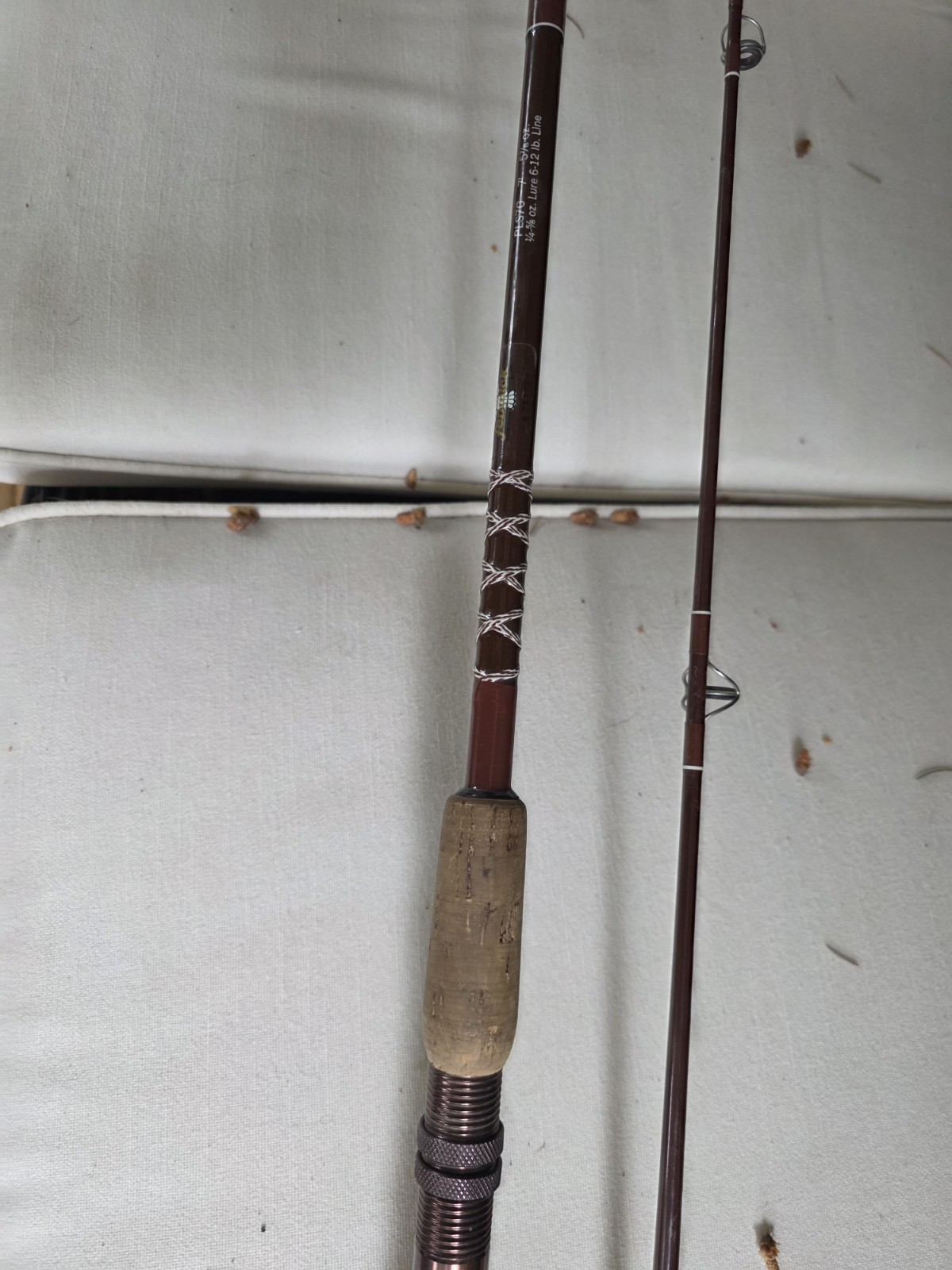 FENWICK PLS70 Spinning Rod 7′, 5 7/8oz made in USA 6-12 lb Line 1/4-5/8 Lure