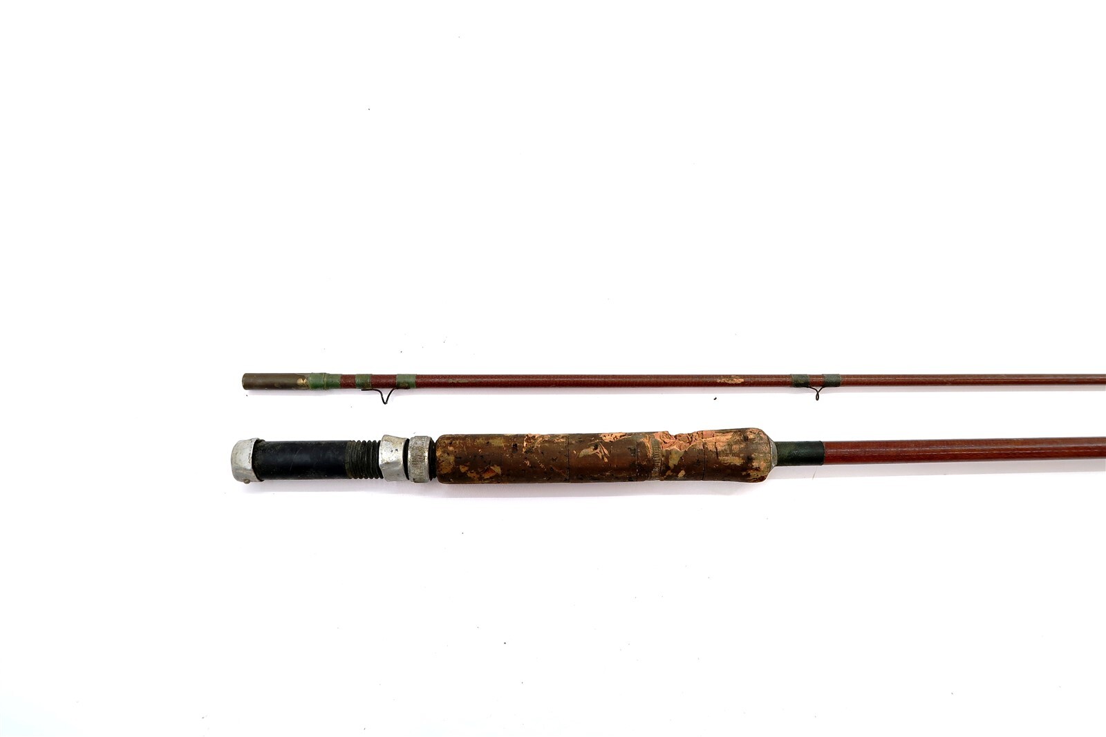 Vintage ACTIONGLAS 8′ 6″ Fly Rod No 2086 ~ Tubular Glass by Orchard Industries