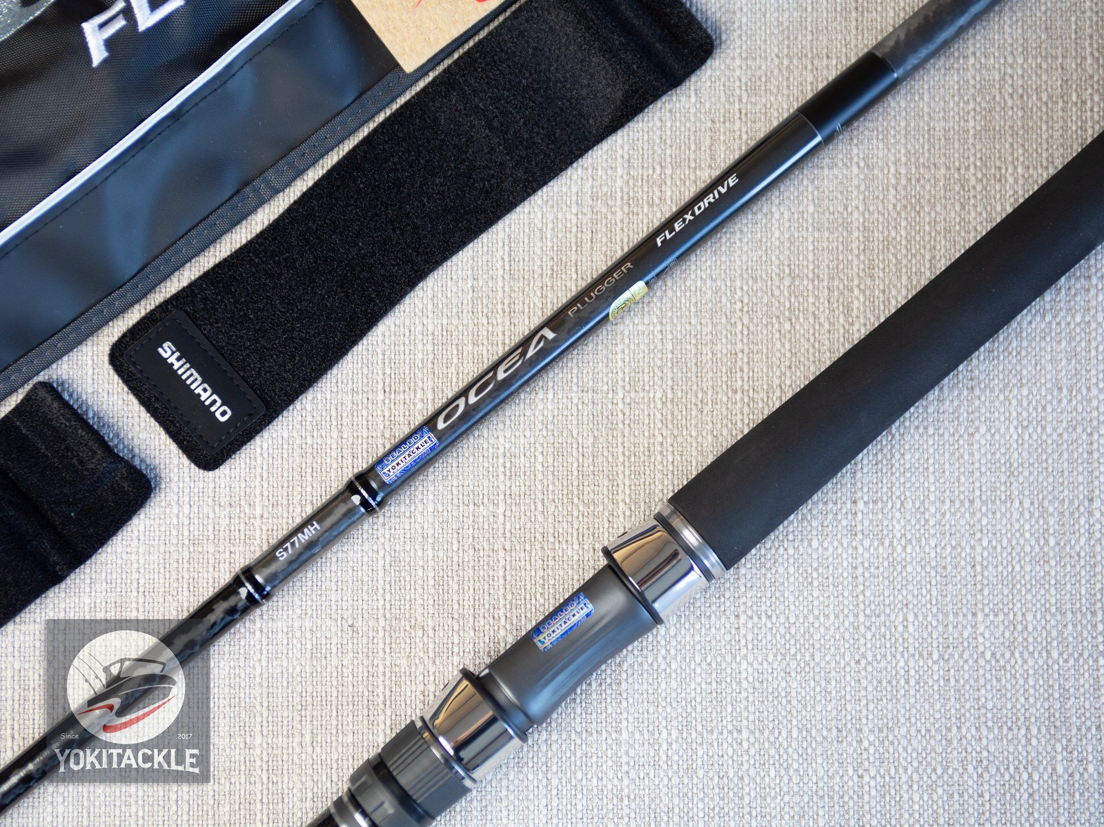 Shimano 22 OCEA PLUGGER Flex Drive S77MH Spinning Rod Shipping From JAPAN