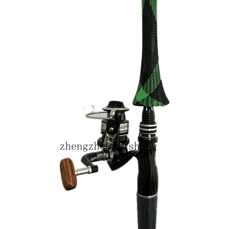 5/10Pcs Free Tangle Fishing Rod Sleeve Casting Fishing Rod Cover Pole Sock 170cm