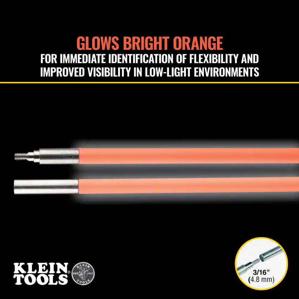 10 Ft. Low-Flex Glow Fish Rod Set