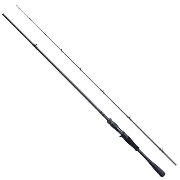 Shimano 26 ZODIAS 1610M-2 Baitcasting Rod for Bass