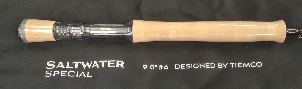 TIEMCO Saltwater SP906-4 Fly Rod 9ft 6 4pc Rockfish Mebaru Ajing Japan