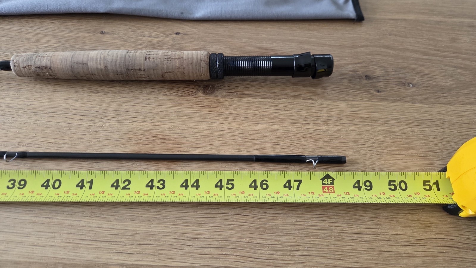 SAGE Fly Fishing ROD GRAPHITE #5-6 LINE 8 FOOT 2 Pc With Aluminum Tube perfect!