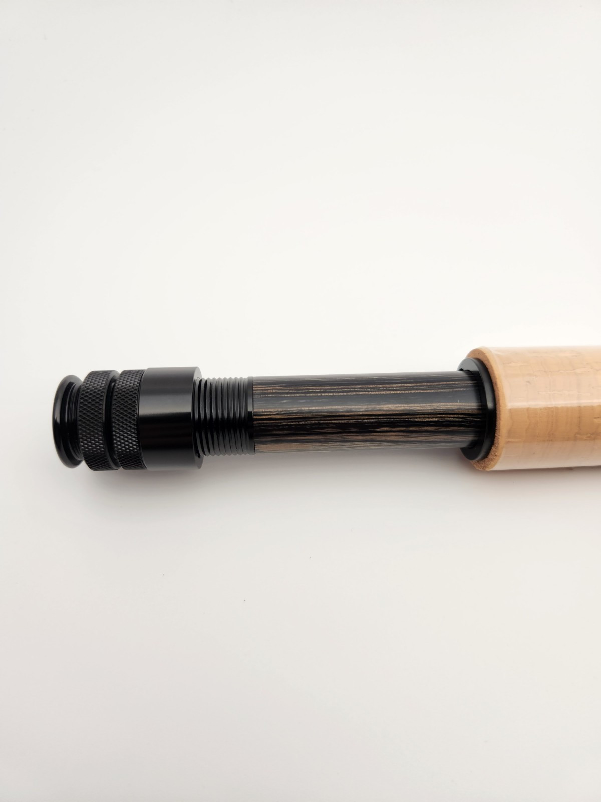8′ 6″ 5wt Rocky Mountain Outfitters Fly Rod With 2 Tips, Sock, And Rod Tube