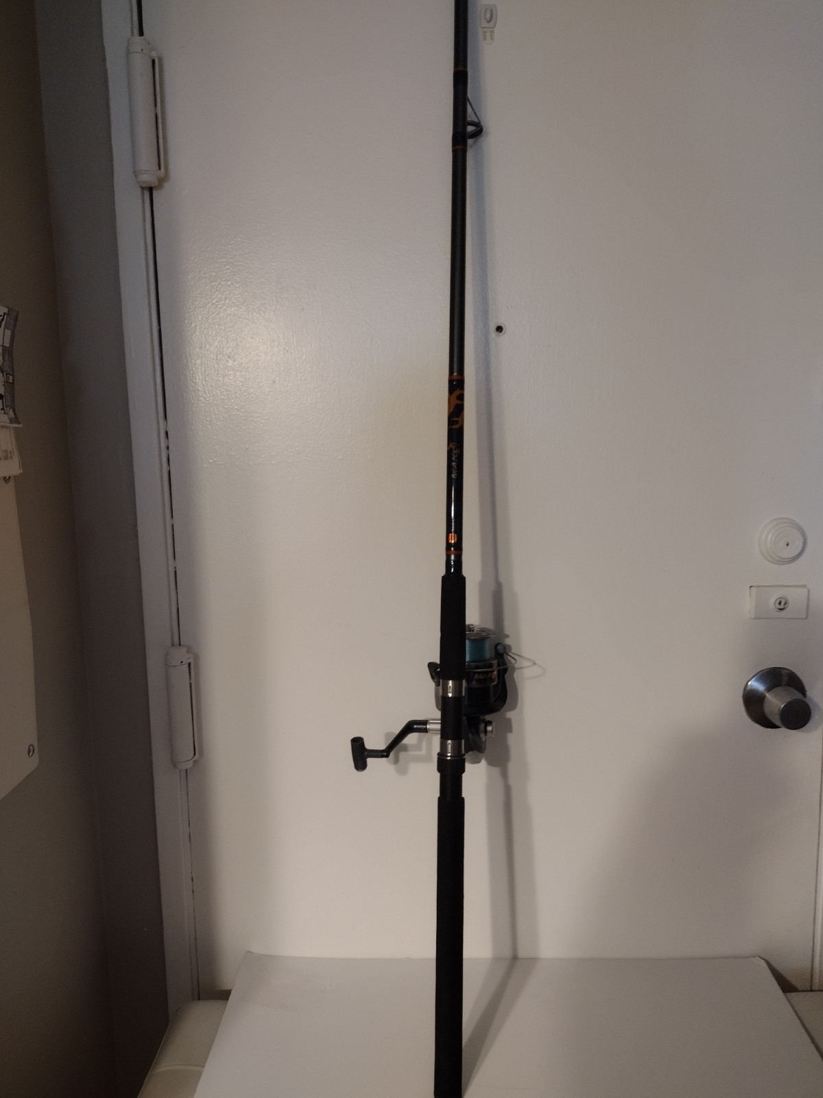 Calypso Mako Mak-70A Composite Fishing Pole Spinning Rod capacity LB/YD 12/245