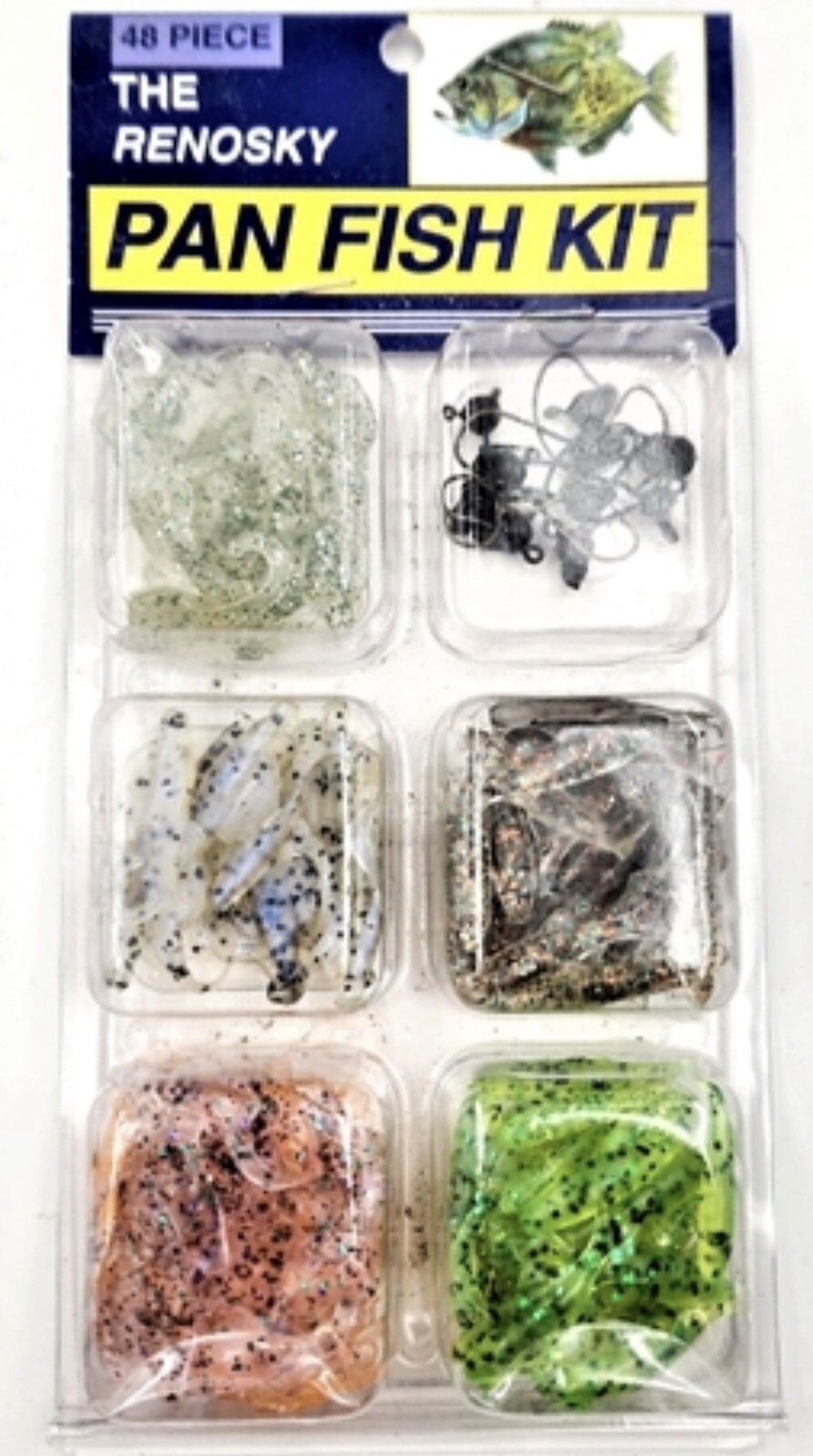 Renosky 48 Piece Pan Fish Tackle Kit