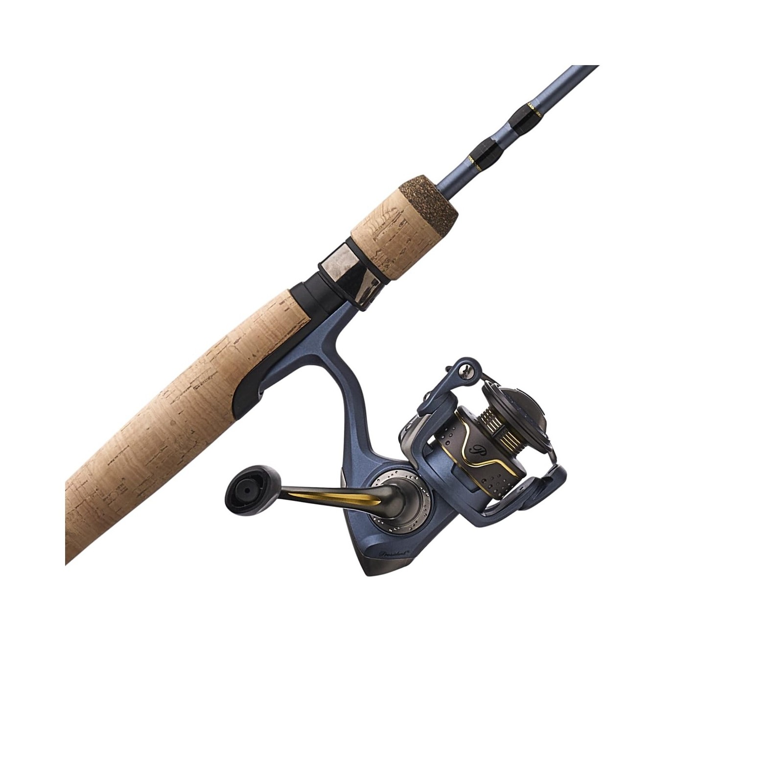 Pflueger President Spinning Reel and Fishing Rod Combo New Model