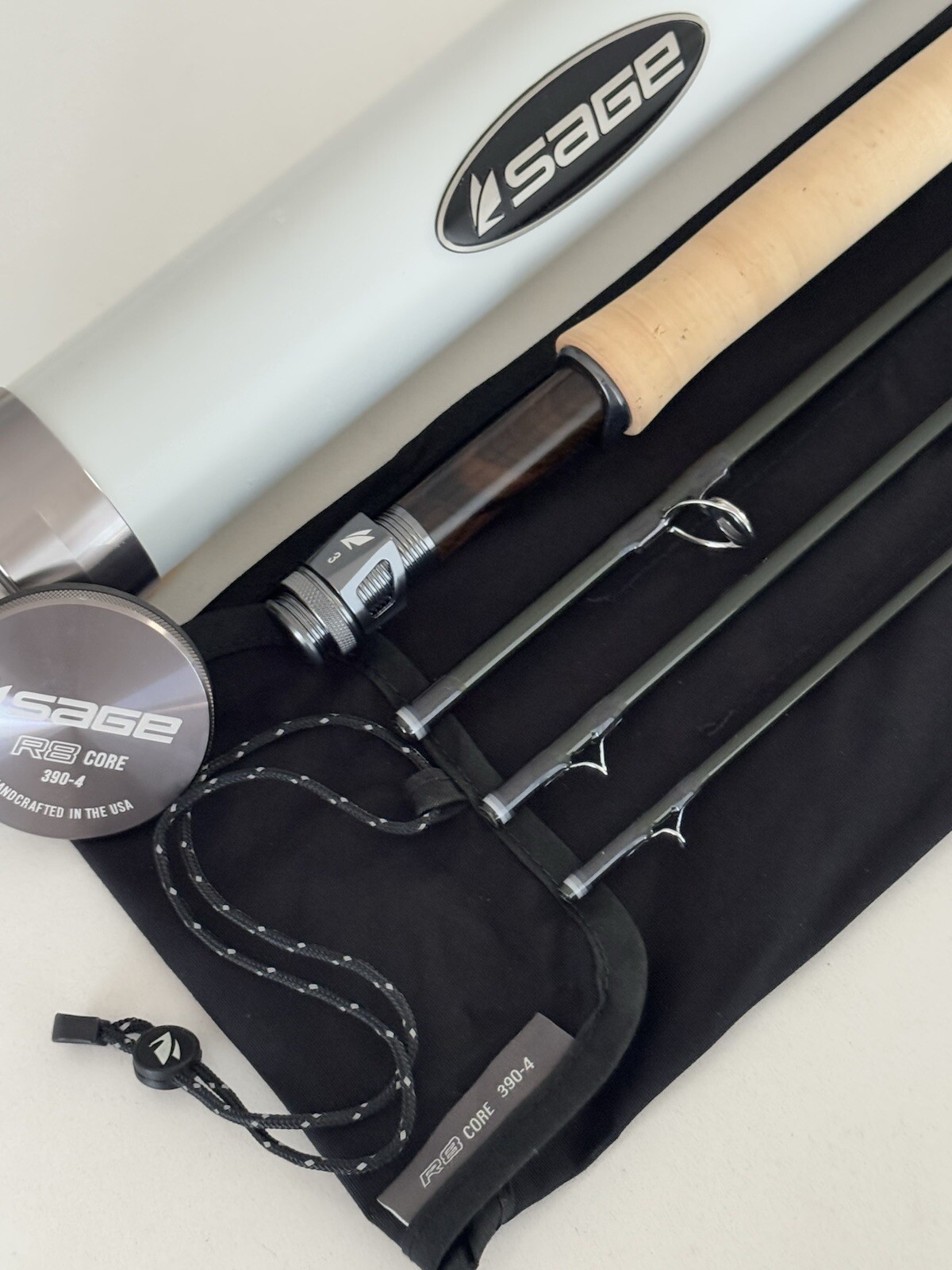 **BEAUTIFUL** 🔥 SAGE R8 Core 3wt. 9’ft~4Pc FlyRod!! 🔥~NEW~🔥