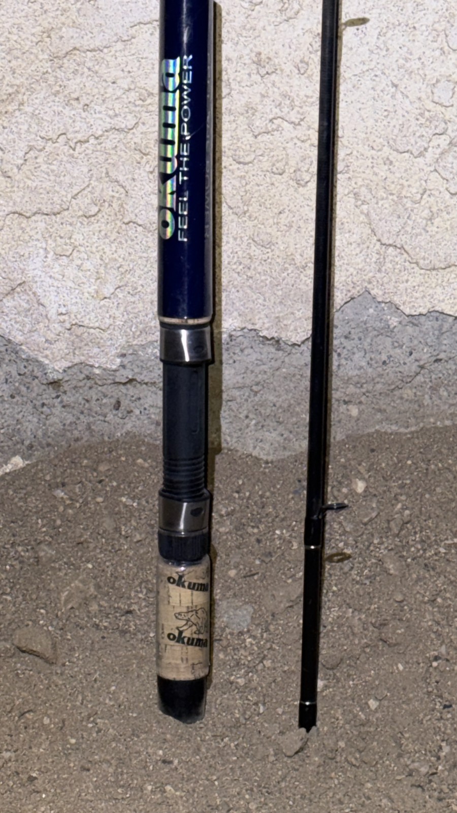 Okuma Connoisseur Steelhead Salmon Rod 9′-3″ 2Pc CQ-S-1002ML-1 Replaced Tip NEW