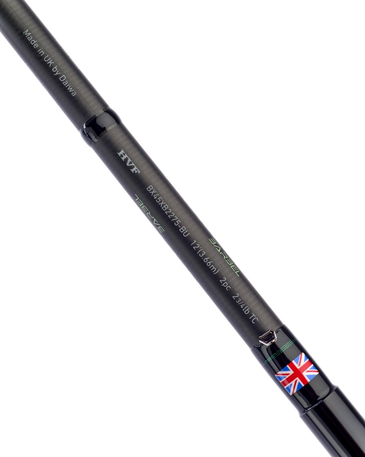 Daiwa Basia X45X Barbel Rod 12ft