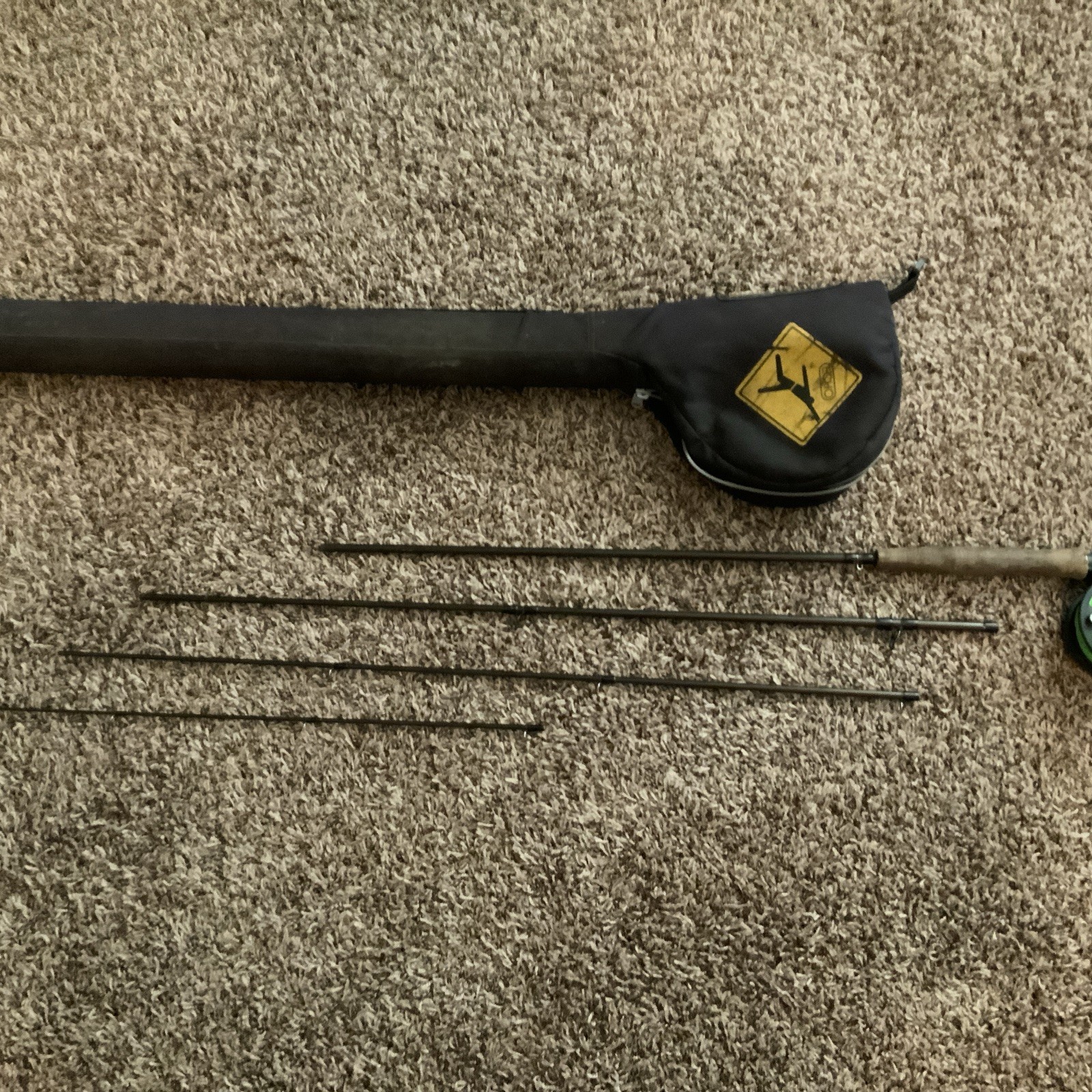 Echo Solo 590-4 5wt 9’0″ 4-Piece Fly Fishing Rod Case