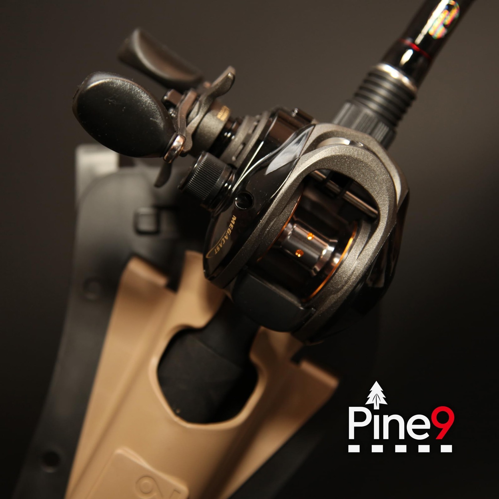 Ambie Fishing Rod Hip Holster – Patented Ambidextrous Quick-Draw Fishing Pole…