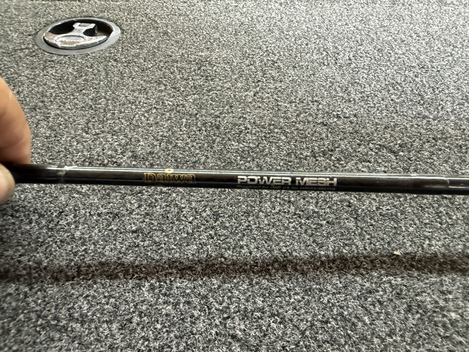 TEAM DAIWA Power Mesh Walleye Rod TD-W591-3PS 5’9”