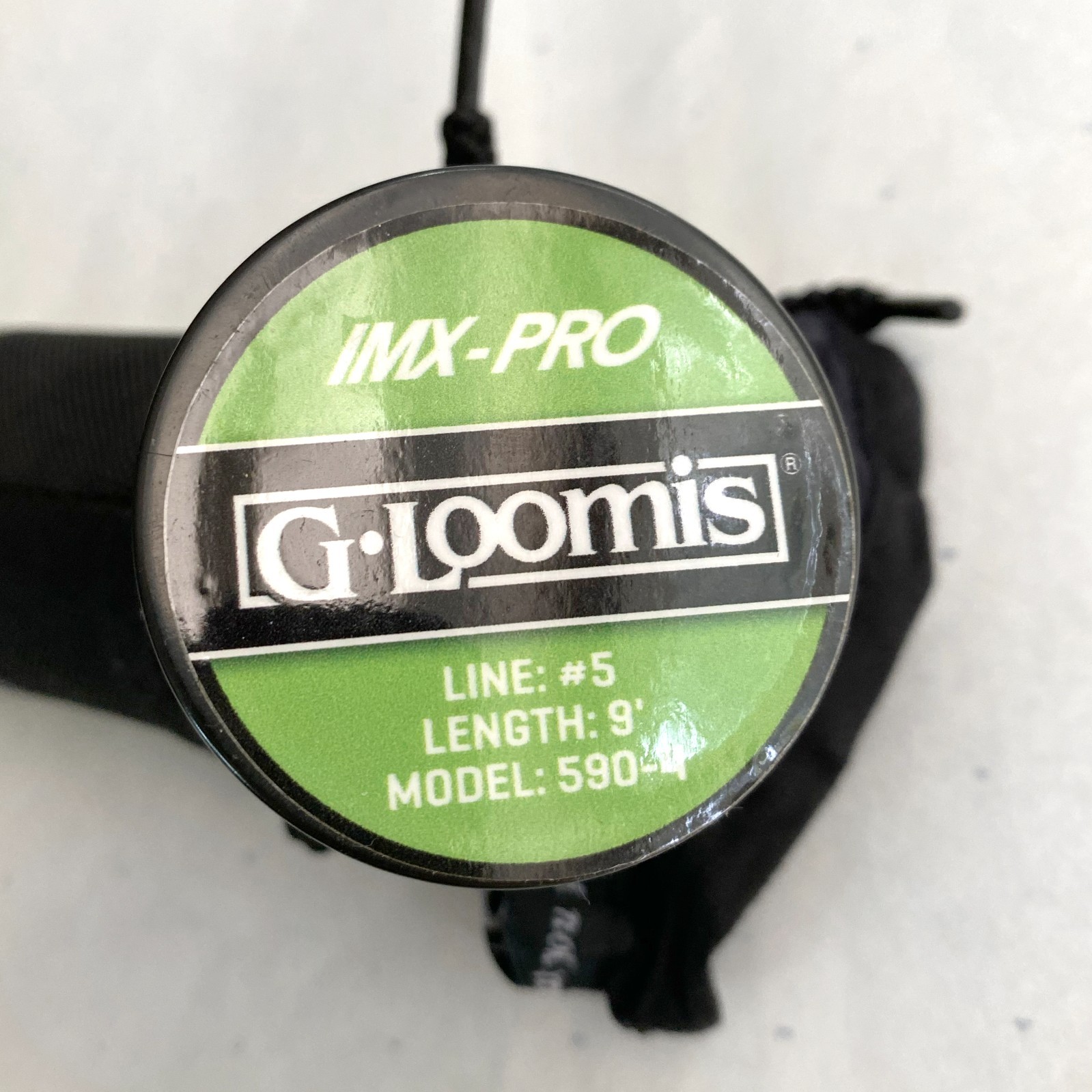 NEW Gloomis IMX-PRO Fly Rod 590-4 – Line #5 / Length 9’0″