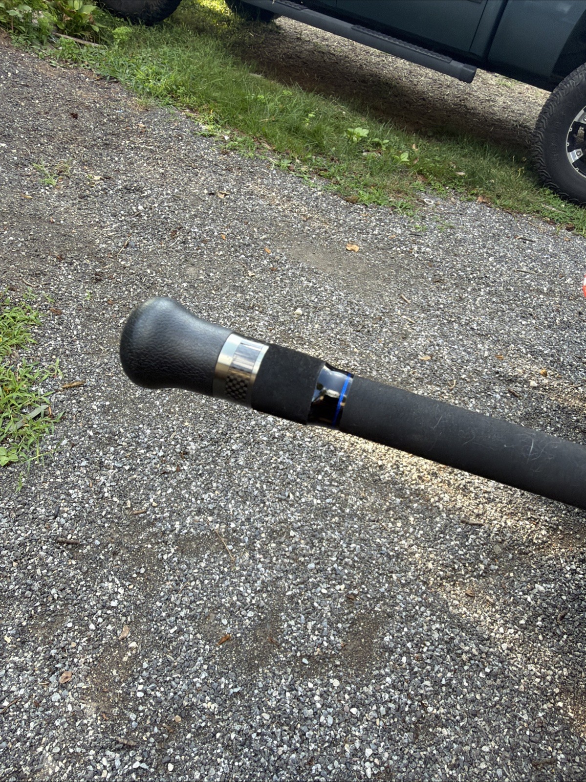 Tommy Farmer Cast Pro Series Gen III 12’8” surf Fishing Rod. New. 4-8oz. Amazing