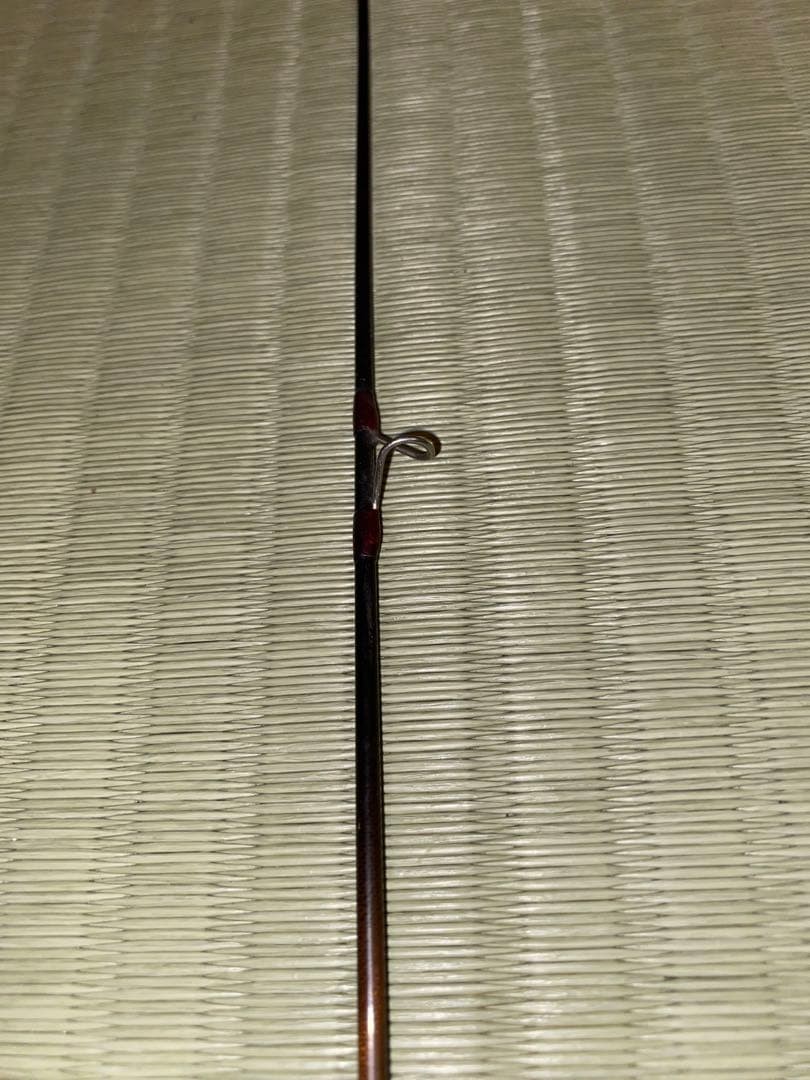 River Breeze 804F Fly Rod 8ft #4 Cork Handle Brown Used