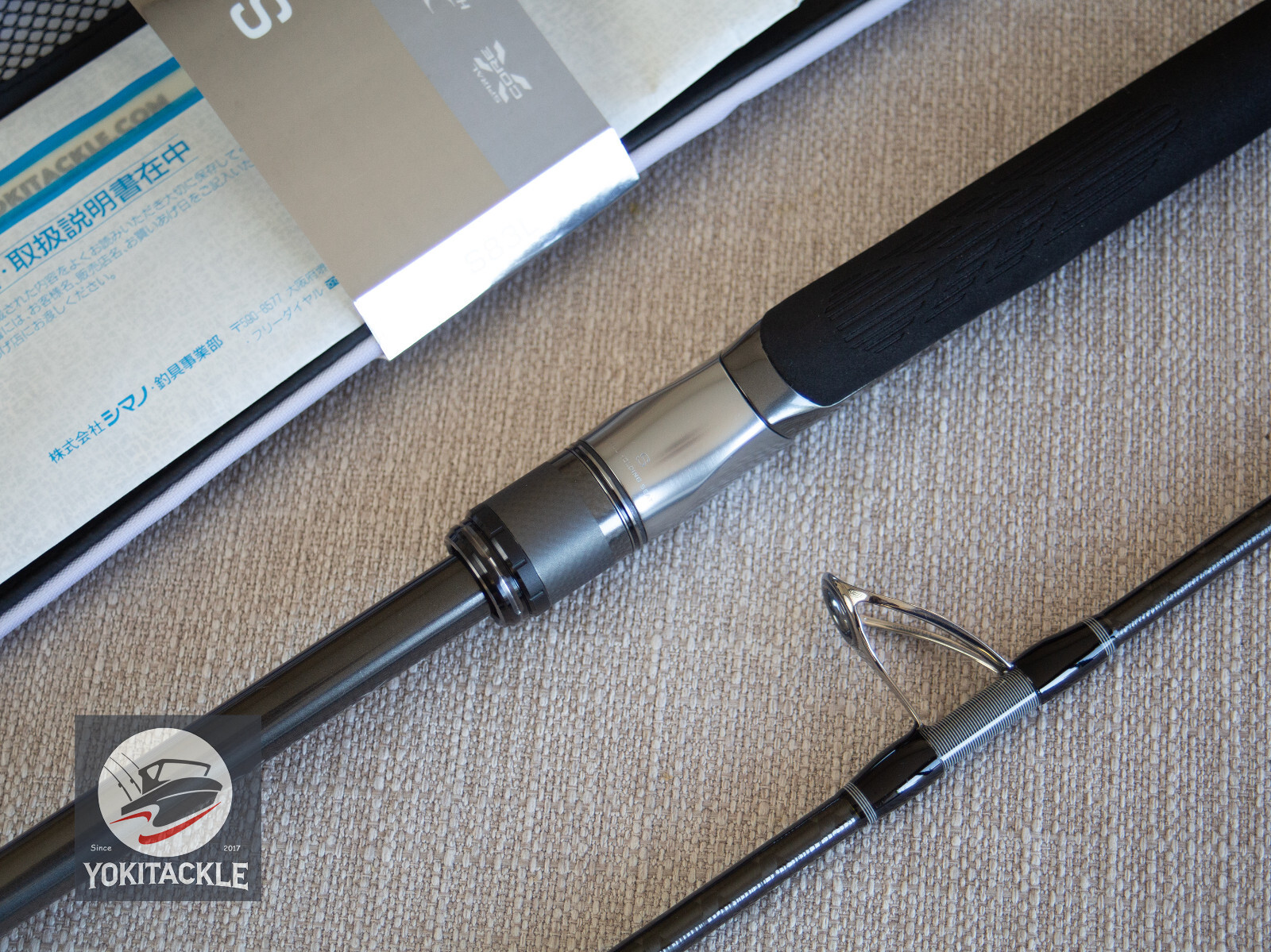 Shimano 24 OCEA PLUGGER Light Concept S83L Spinning Rod Shipping From JAPAN