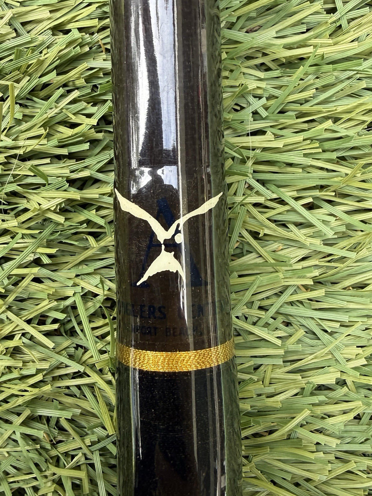 Custom Offshore Trolling Rod AFTCO Roller Guides Angler’s Center Newport Beach