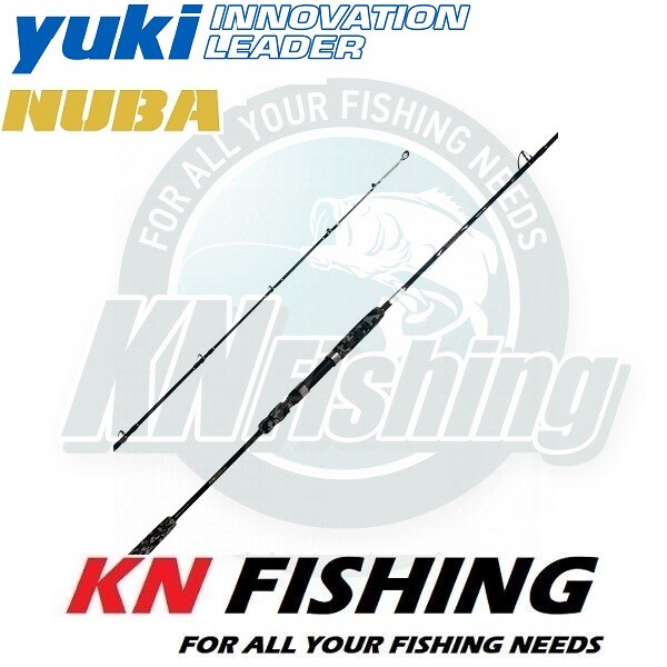 YUKI NUBA INCHIKU No Limits Live Bait Spinning Jigging Boat Rod 1.80m