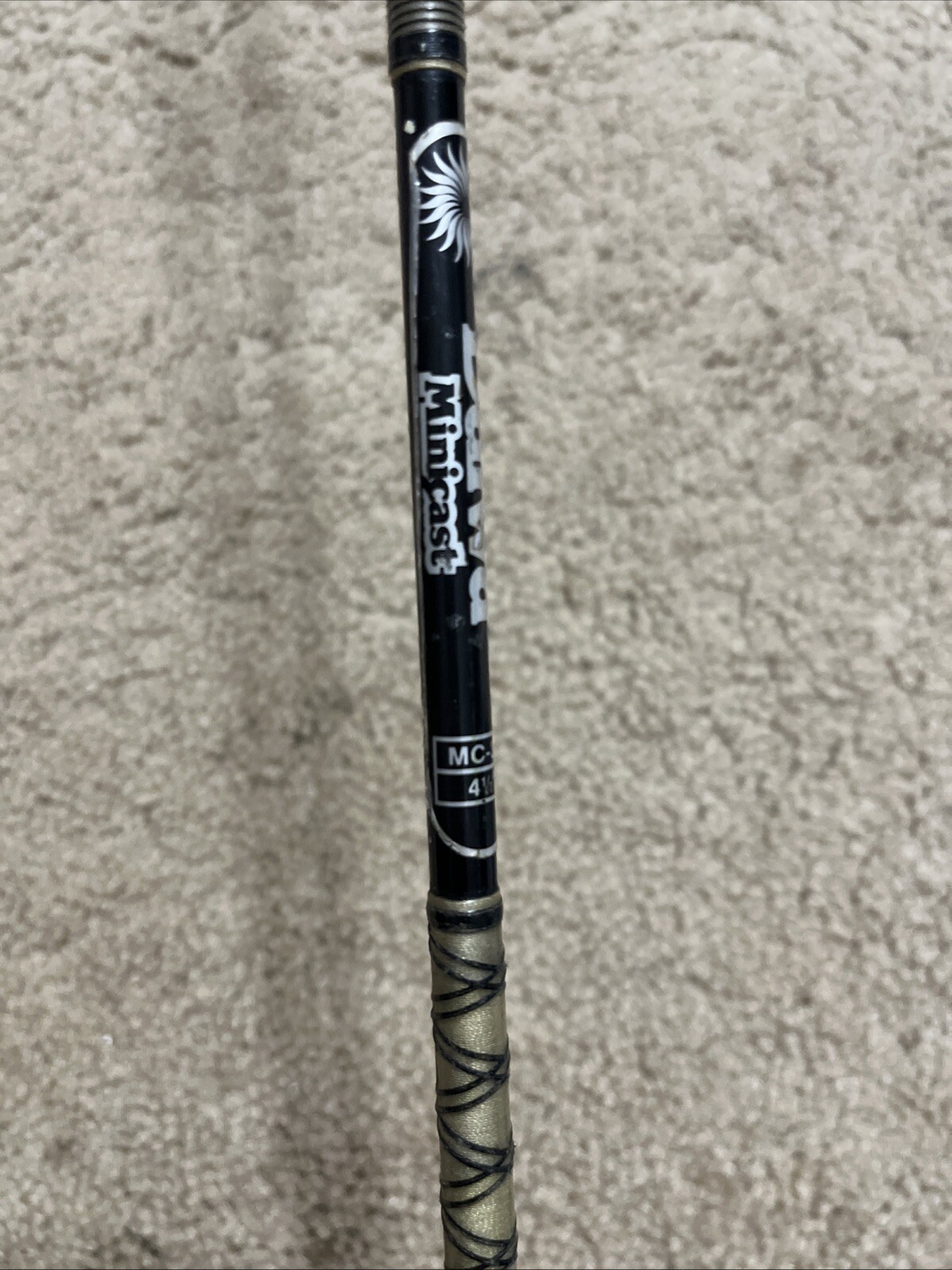 3x Fishing poles – Shimano SMS-56UL, Daiwa MC-38, & South Bend EliteES-201