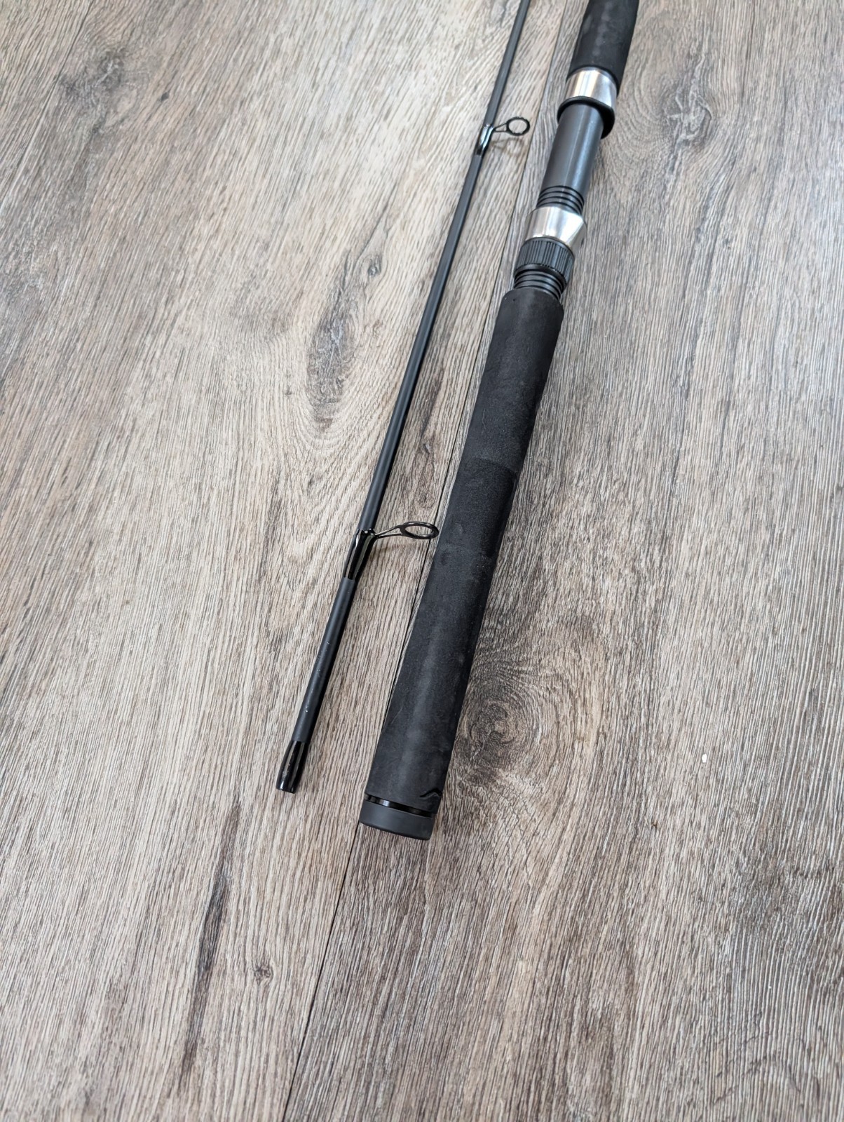 Penn Wrath II 6’6″ Medium-Light Mod-Fast 2 Piece Spinning Rod. Salesman Sample.