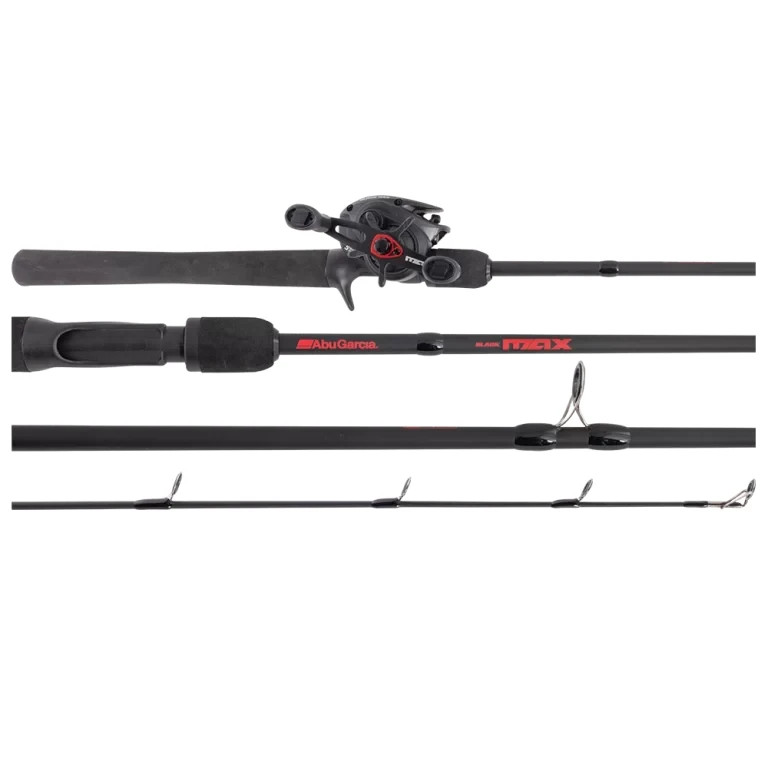 Abu Garcia – Black Max LP 661M Combo – 6’6″ – 4-8KG – 6.5:1 Gear Ratio – 1644713