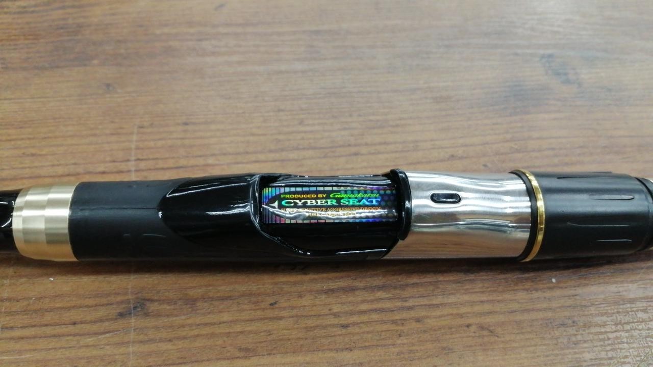 GAMAKATSU Gamaiso M-53 5.3m (208in) Fishing Rod, Slightly Used, Surf/Sea Bass