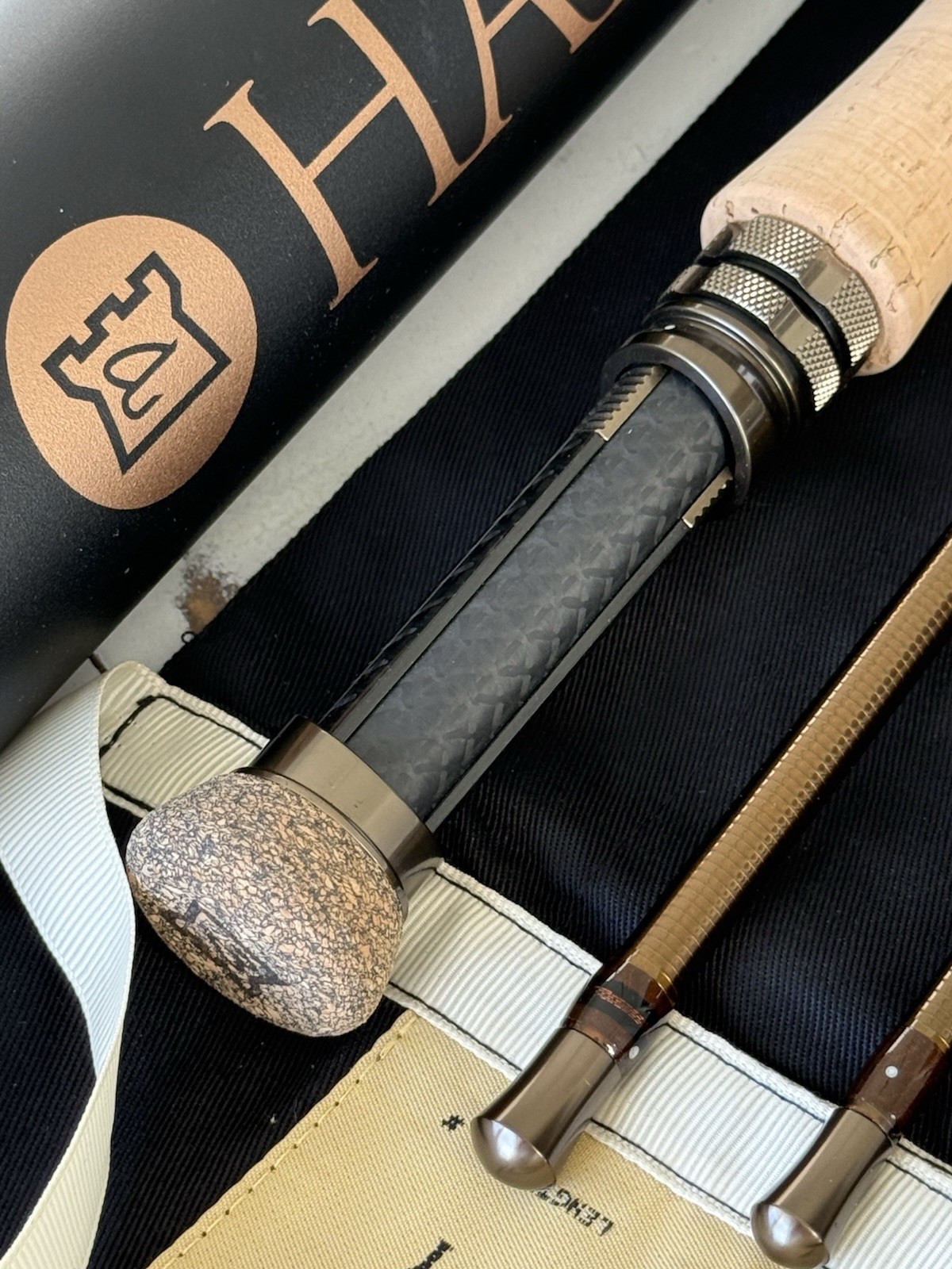 **BEAUTIFUL**🔥 HARDY 2wt. 10’2”in. Ultralite LL Sintrix NSX Fly Rod🔥~RARE~
