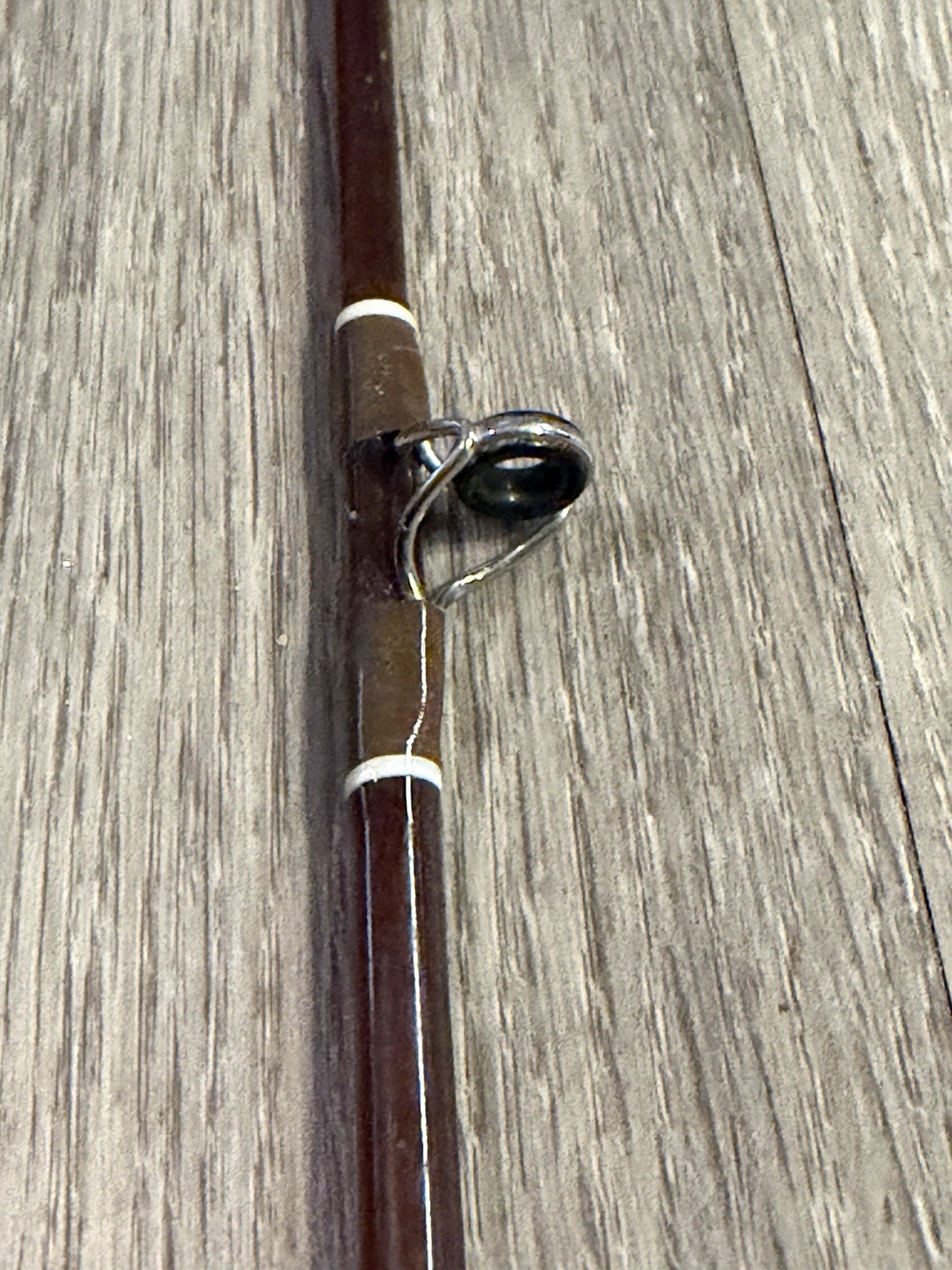 Fenwick Lunkerstik 2000 Fiberglass 6 ft 2-Piece Fishing Rod 8-20 lb Brown