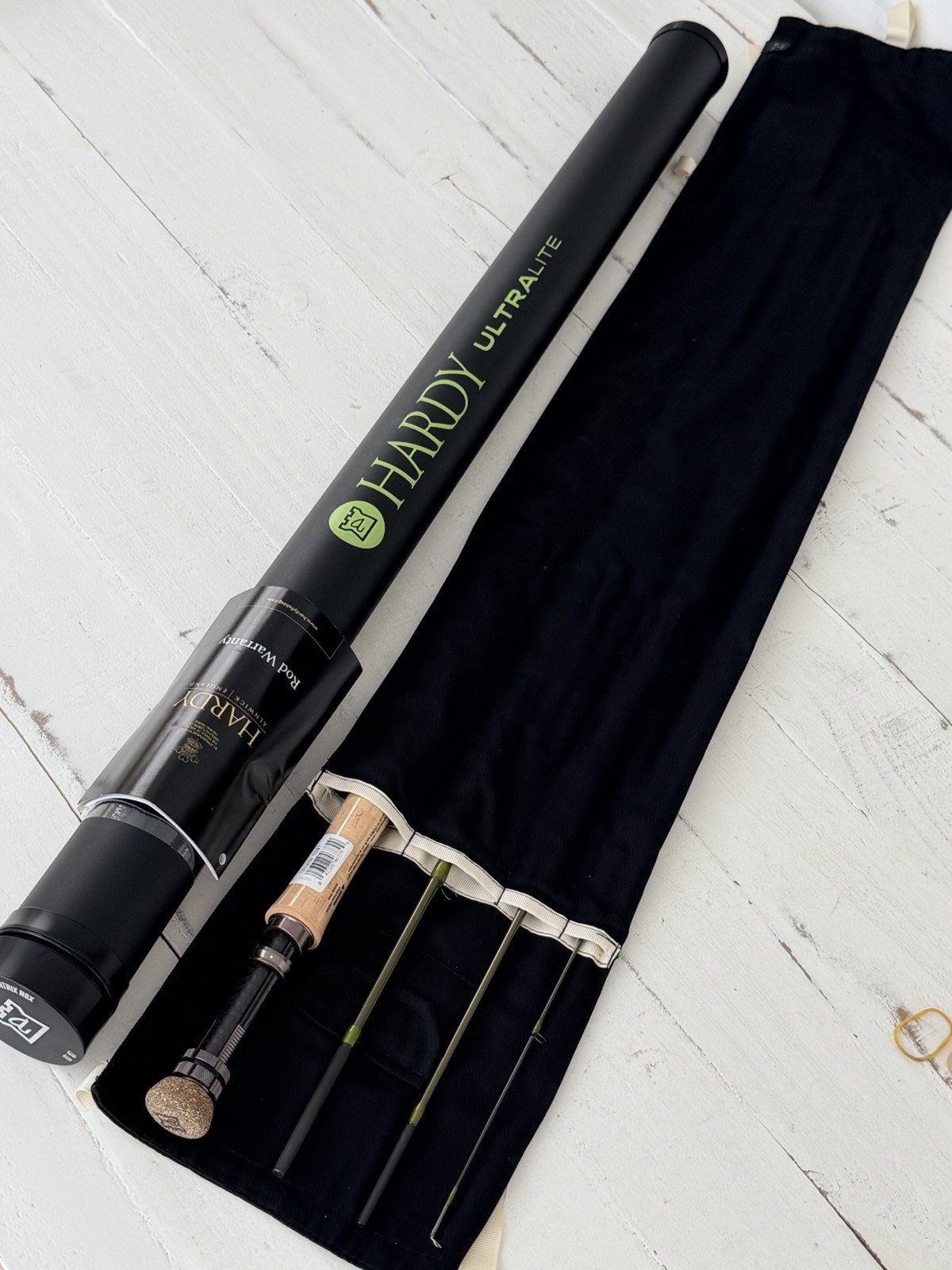 **BEAUTIFUL** 🔥~NEW~ HARDY 7wt. 10’ft Ultralite Sintrix NSX ~BRAND NEW~🔥