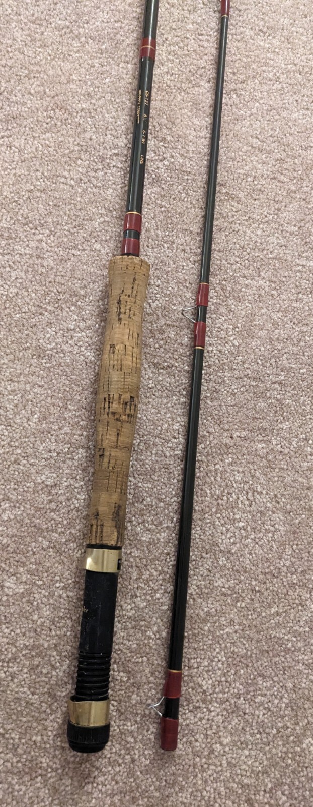 Cabela’s Sweetwater Fly Rod CB-127 8’6″ 6-7 Wt Line Fly Fishing