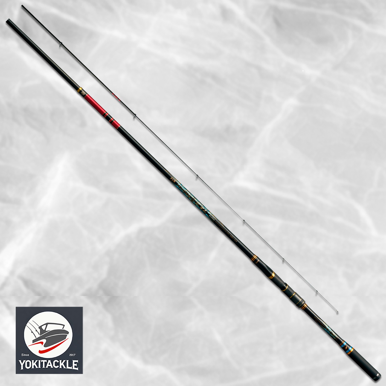 Gamakatsu Mastermodel II Kuchibuto 口太 M-50 ISO Rod Medium Power