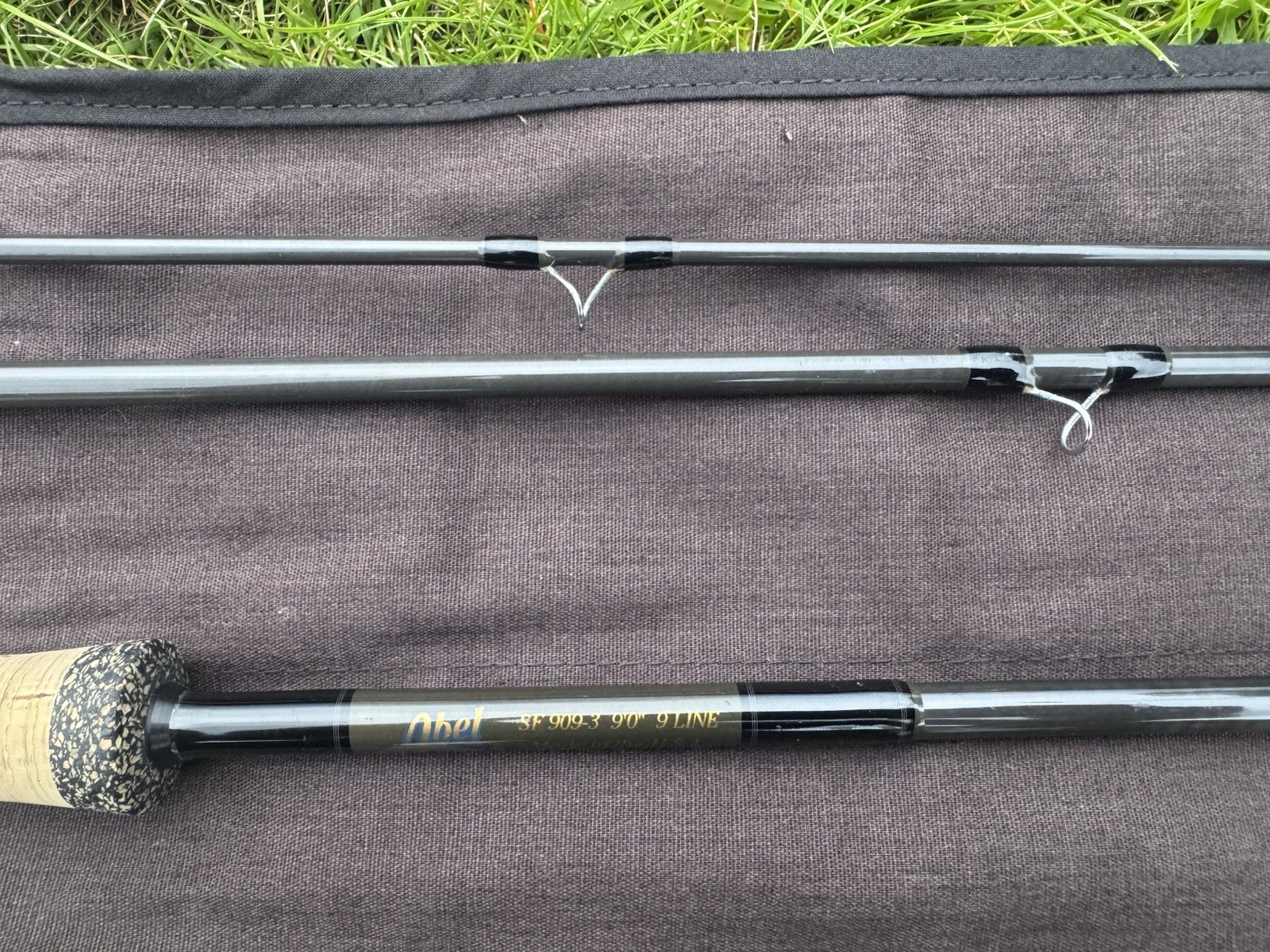 Rare Abel Sf 909-3 9ft #9 Salt Water Fly Rod