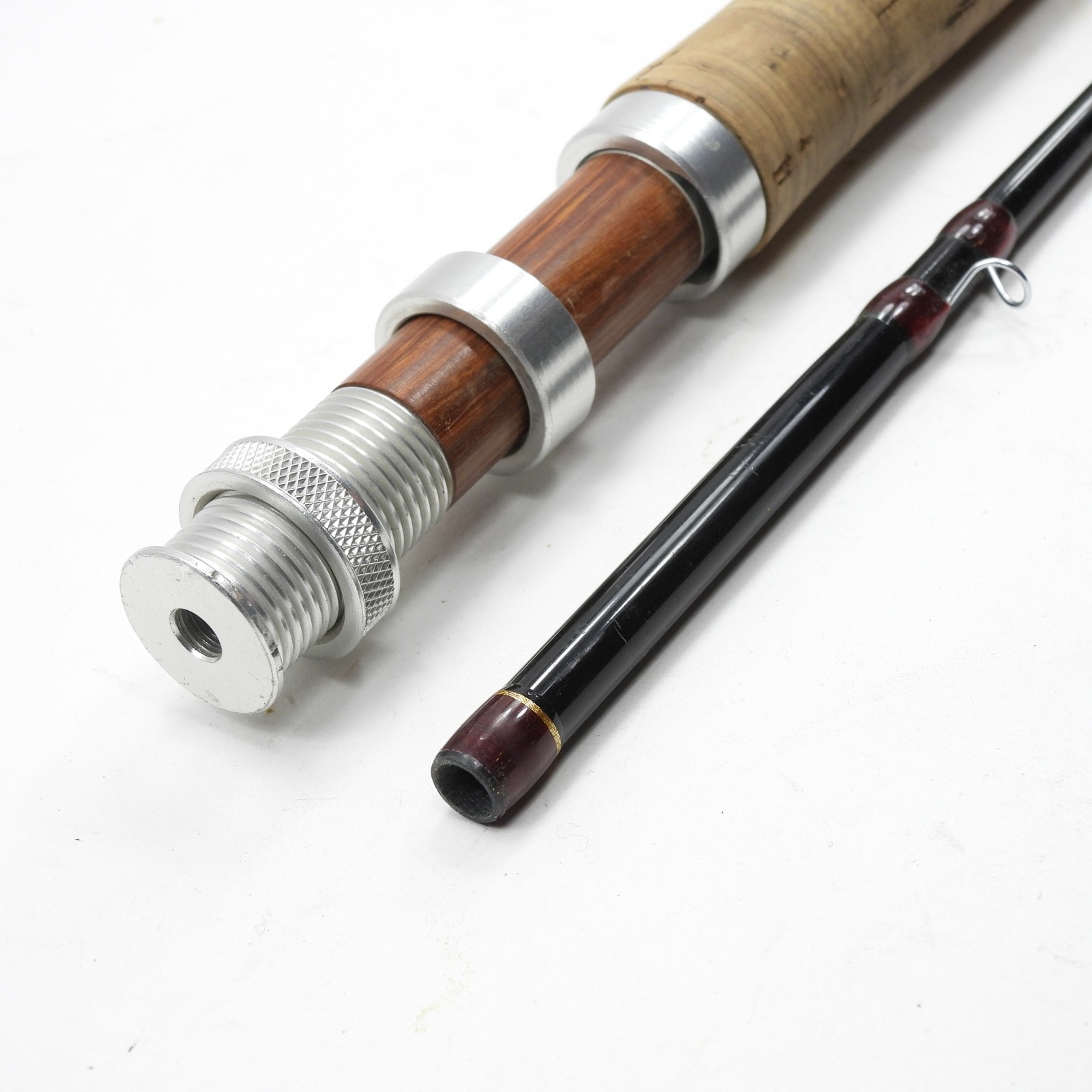 Hunting World “Deluxe Model” Super Lite IM6 Graphite Fly Rod. 10’ 8wt.