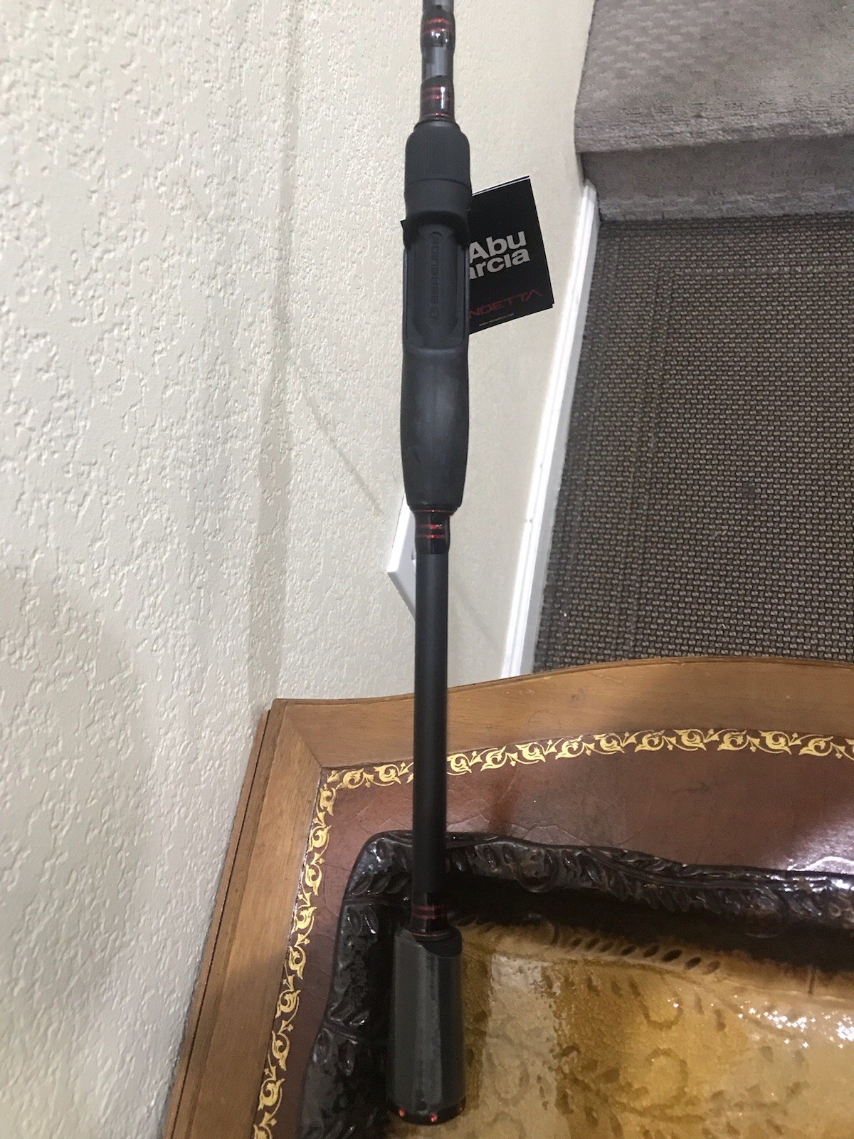 ABU GARCIA VENDETTA SPINNING FISHING ROD VDTllS66-5 6’6” FT 6-12 LB 1/8-1/2 OZ