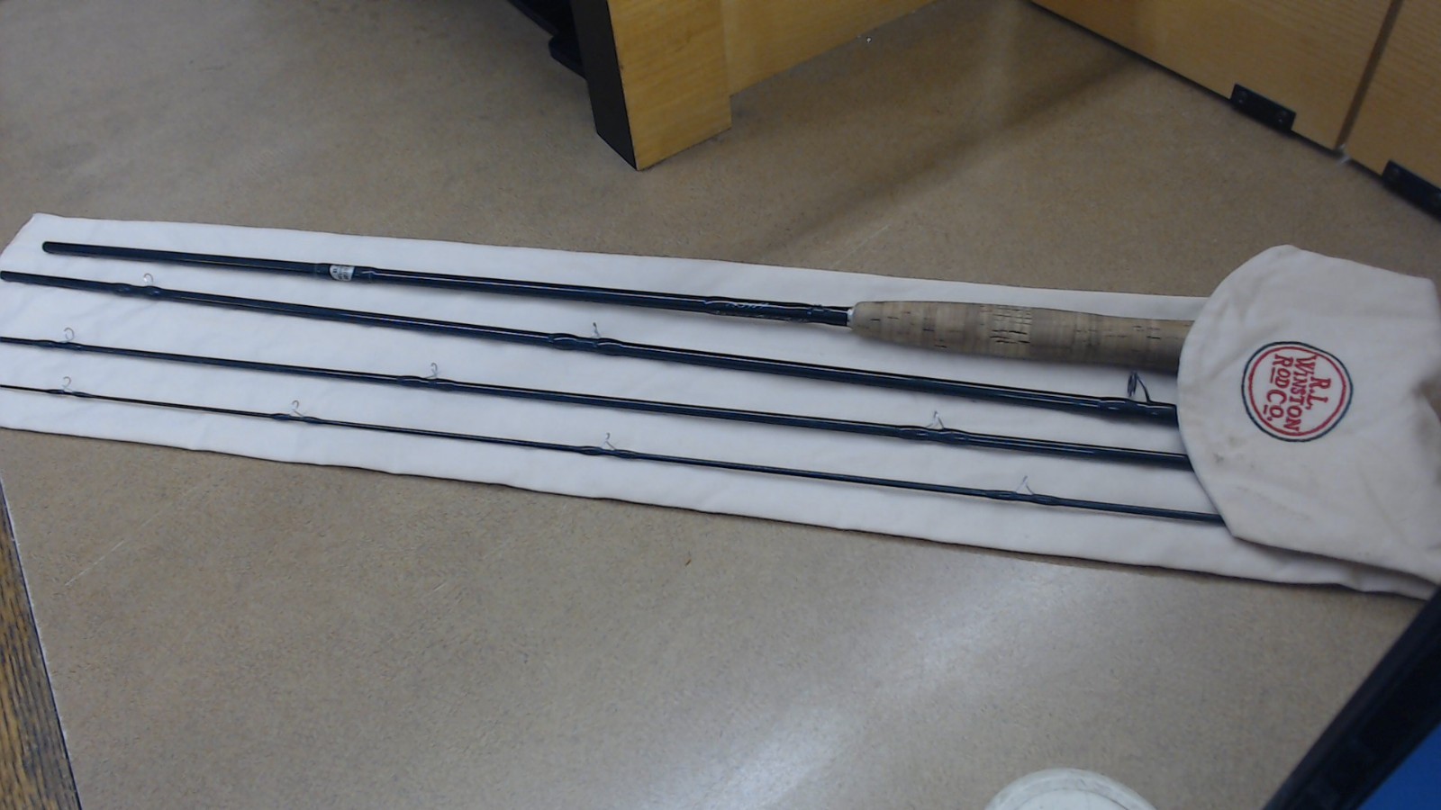 R.L. Winston Rod Co. Boron llX 9’ 5wt Fly Rod – Excellent Condition