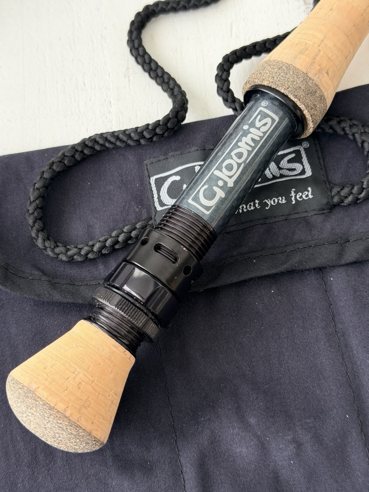 **BEAUTIFUL** RARE G LOOMIS NRX BLUE WRAP 12wt 9’ft fly rod🔥~LEGENDARY~🔥